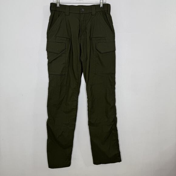 First Tactical Pants Mens 32x36 Green Cargo Ripstop Tactical Work Duty Outdoor - Picture 1 of 7
